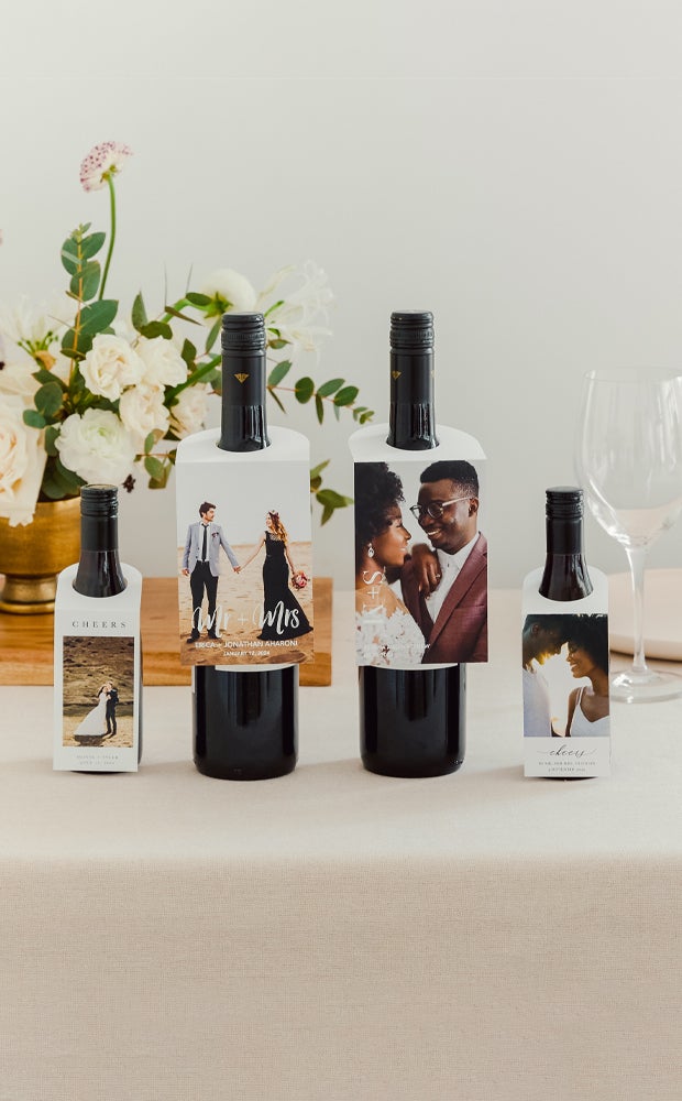 Category Slider - Photo Wine Bottle Hang Tags