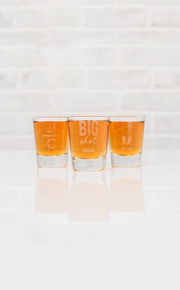 Category Slider - Personalized Shot Glasses