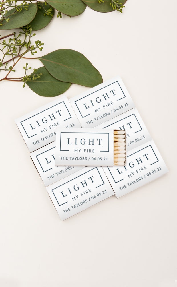 Category Slider - Full Color Personalized Matchboxes