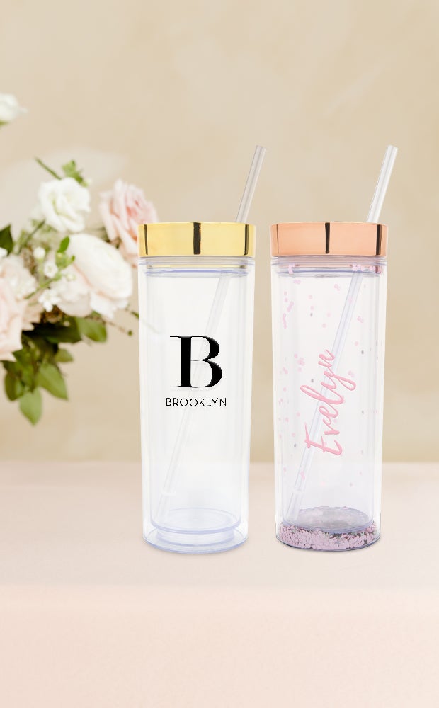 Category Slider - Personalized Plastic Tumblers With Straw - Gifts By Type-Her