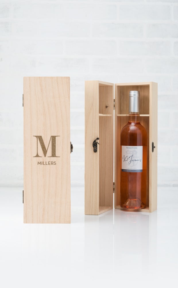 Category Slider - Personalized Wooden Wine Boxes - For Him