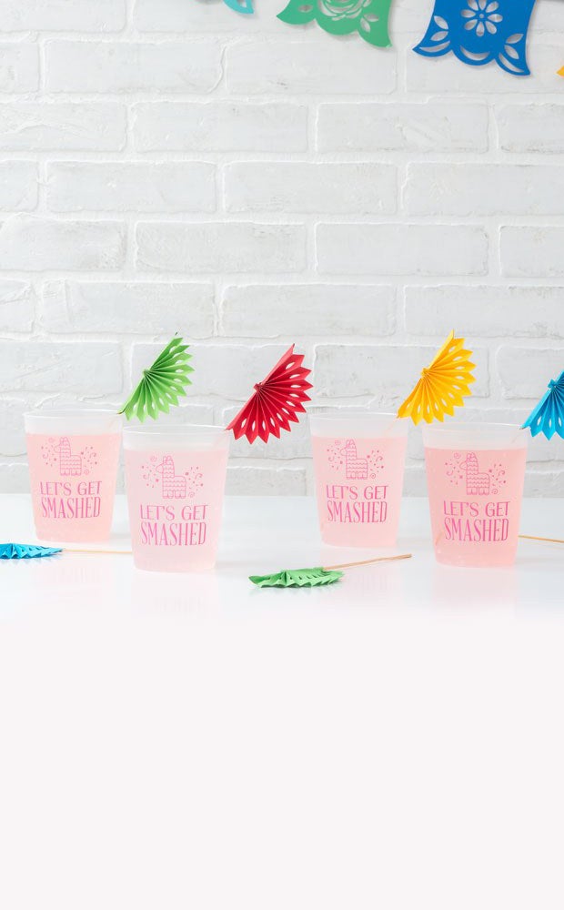 Category Slider - Frosted Plastic Party Cups