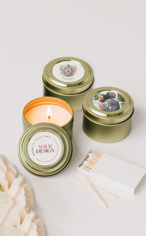 Category Slider - Candle Favors