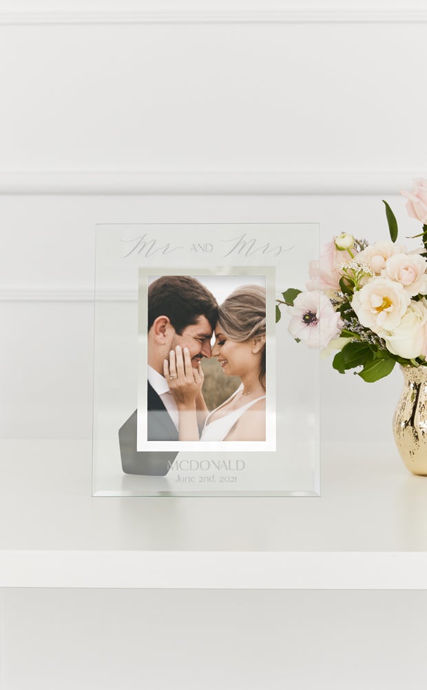 Category Slider - Personalized 5x7 Inch Picture Frames