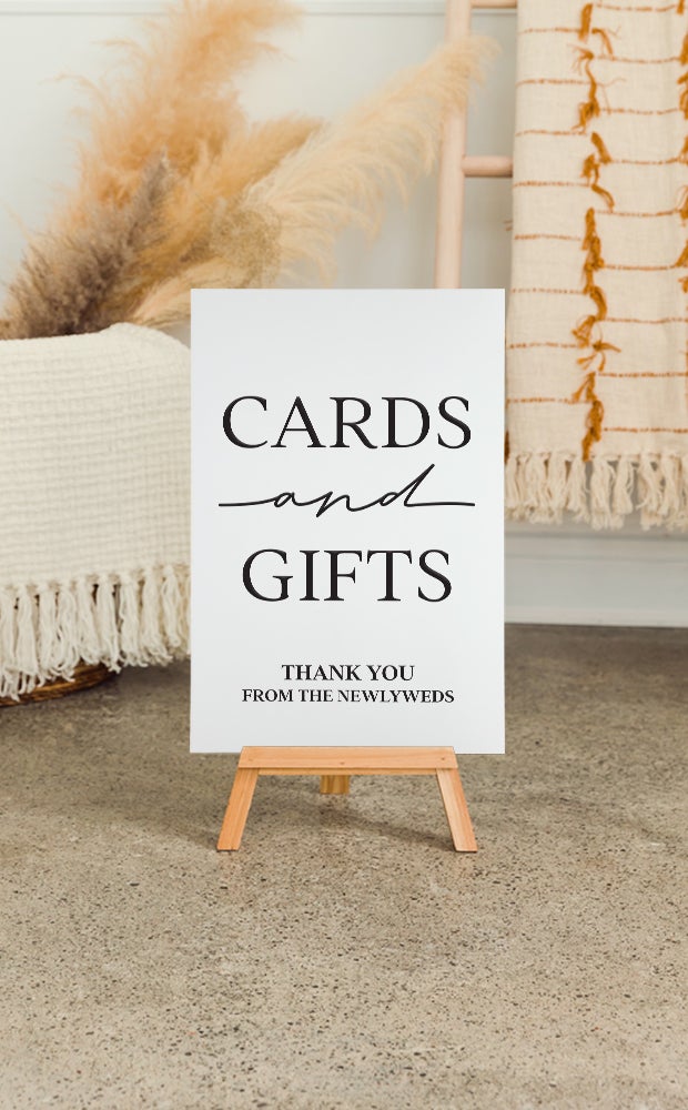 Category Slider - Cards Gifts & Guest Book Signage