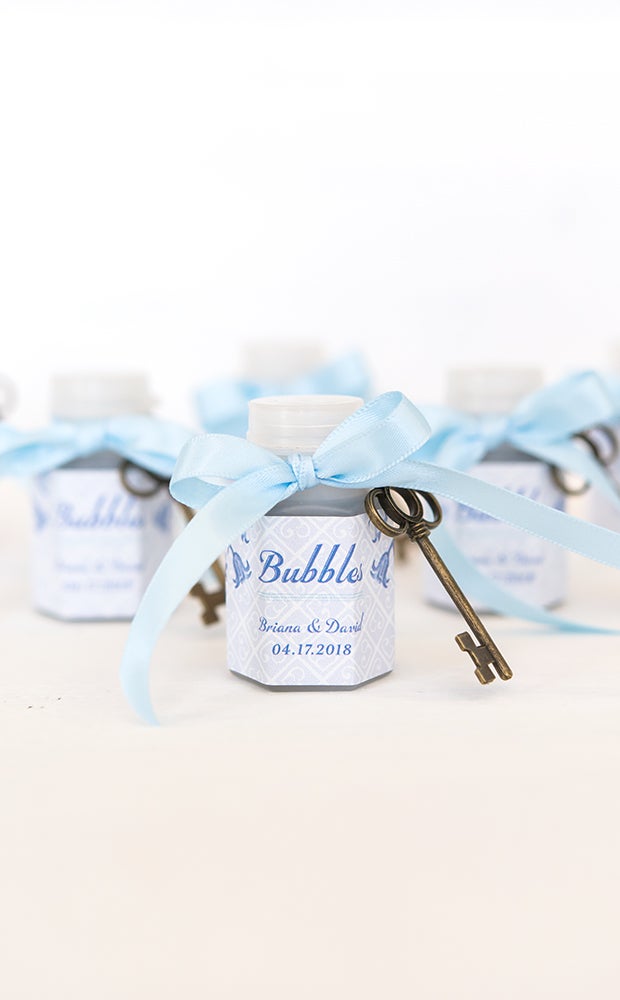 Category Slider - Wedding Favor Bubbles