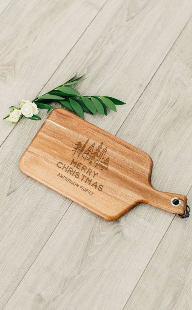 Category Slider - Cutting & Serving Boards - Holiday