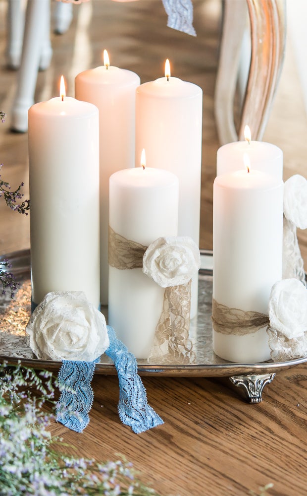 Category Slider - Wax Table Candles