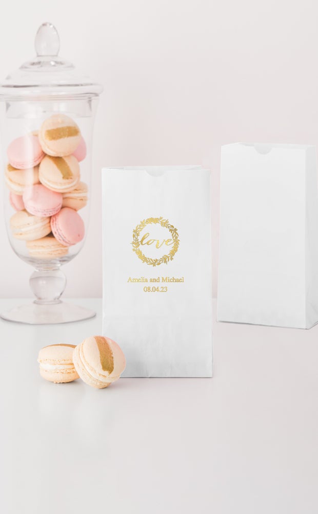 Category Slider - Wedding - Self-Standing Favor Bags