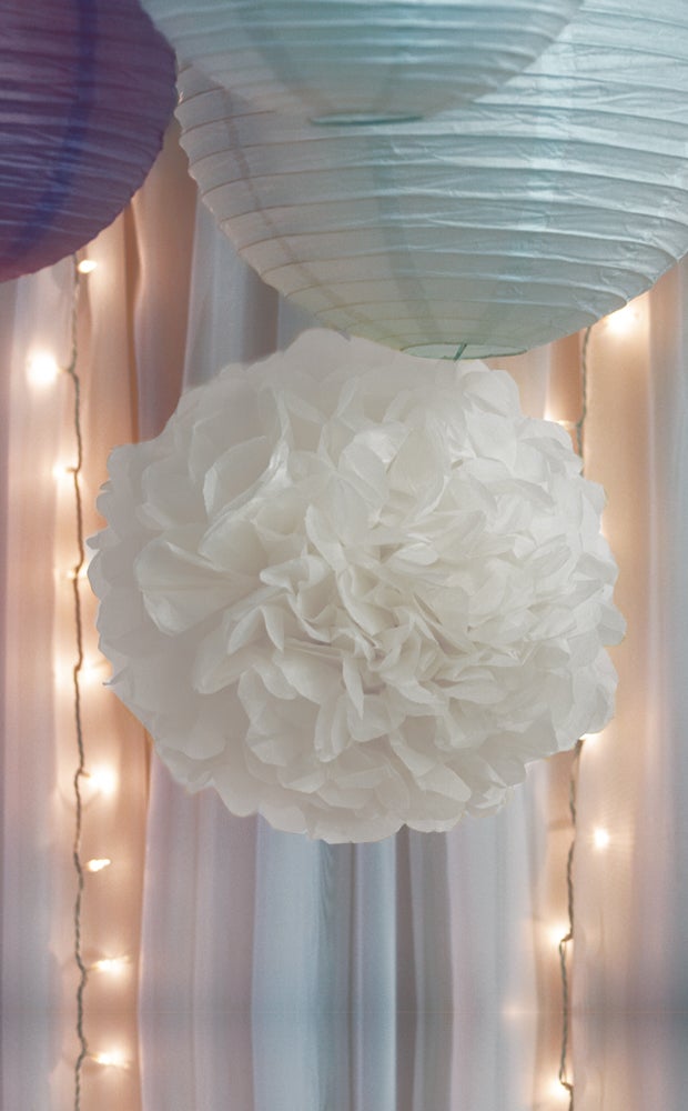 Category Slider - Tissue Paper Flowers