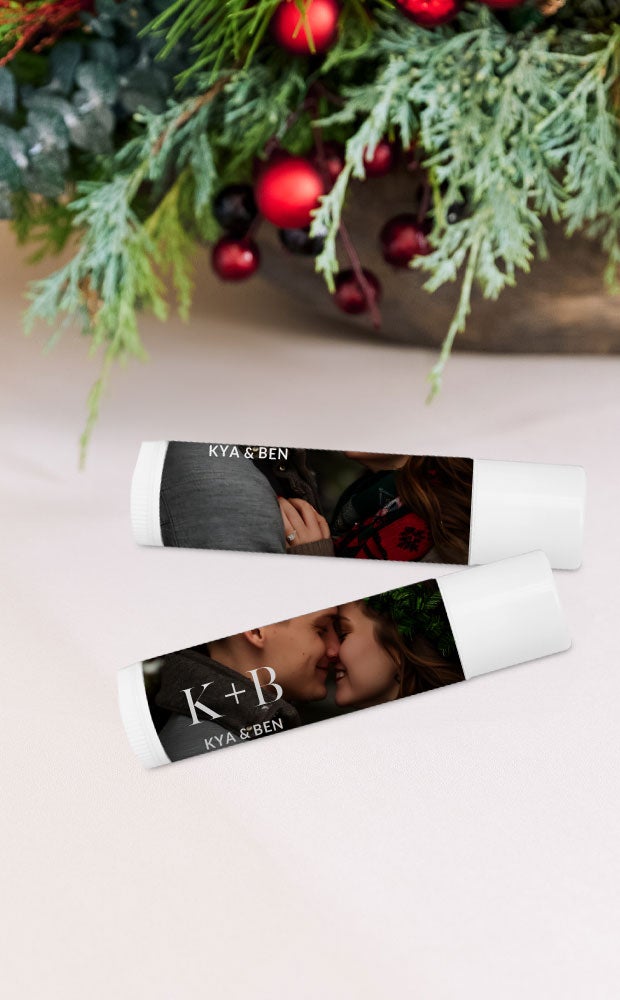 Category Slider - Photo Printed Lip Balm - Holiday