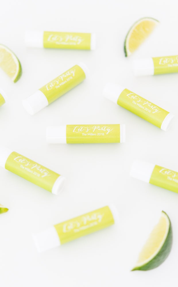 Category Slider - Personalized Lip Balm Favors