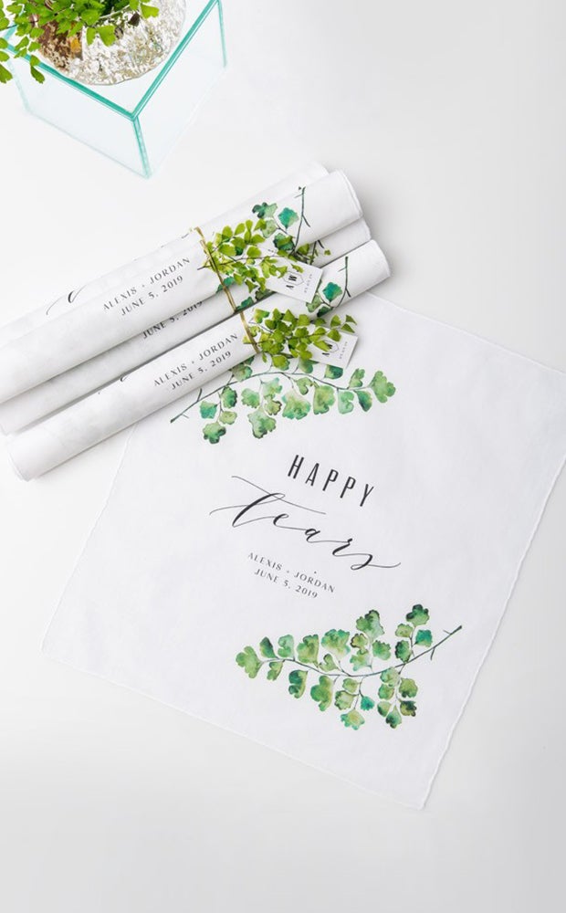 Category Slider - Full Color Personalized Cotton Fabric Handkerchiefs