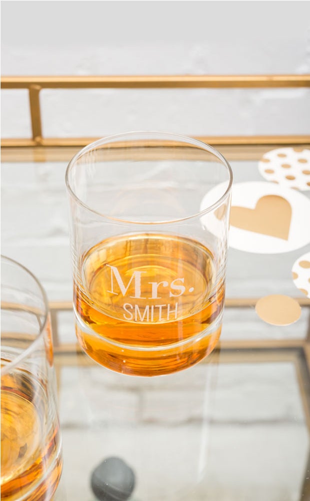 Category Slider - Engraved Whiskey Glasses