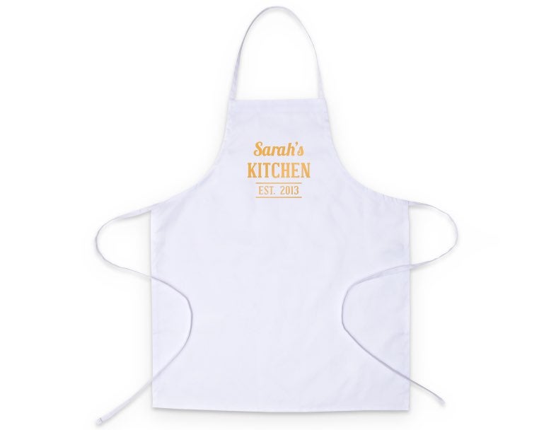 Shop Personalized Aprons