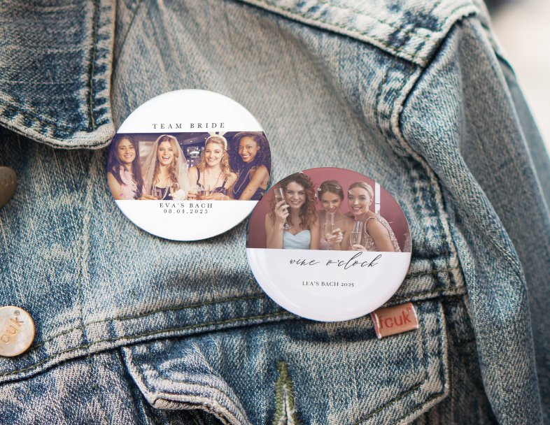 Shop Bridal Party Buttons