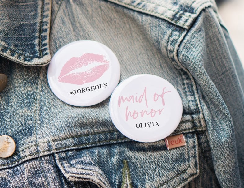 Shop Bridal Party Buttons