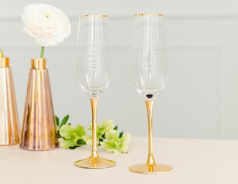 Shop Champagne Flutes Gift Sets