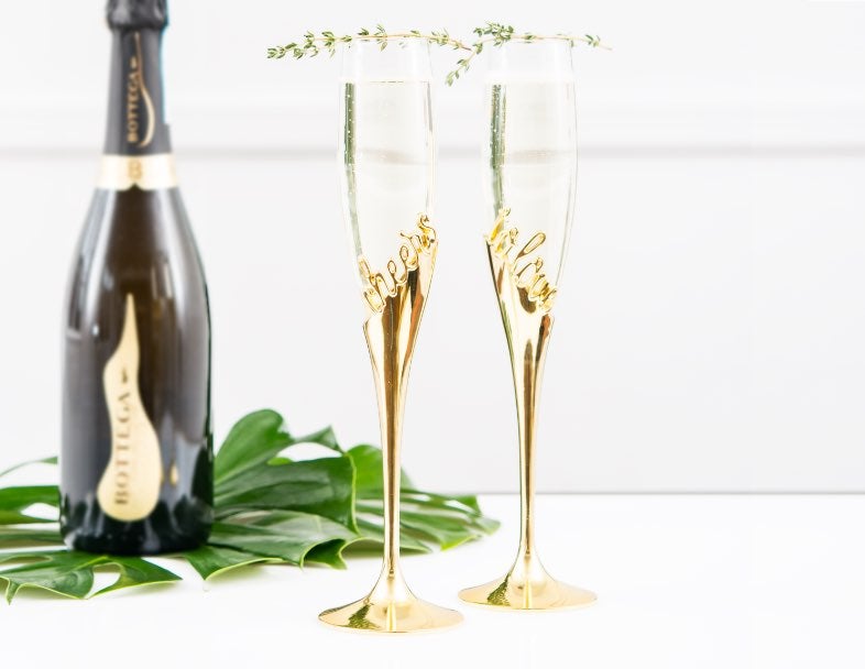 Shop Champagne Glasses & Toasting Flutes