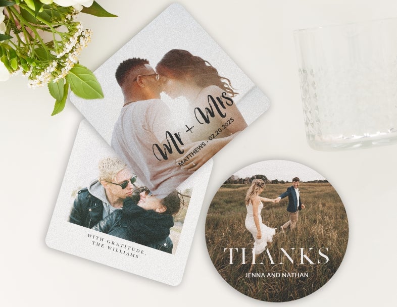 Shop Custom Photo Coasters