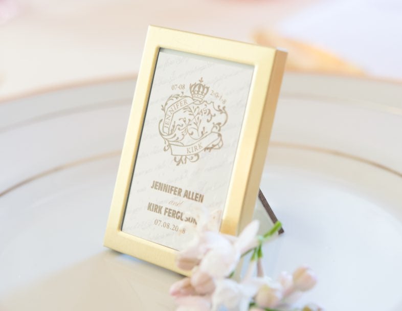 Wedding Favor Plates -  Canada