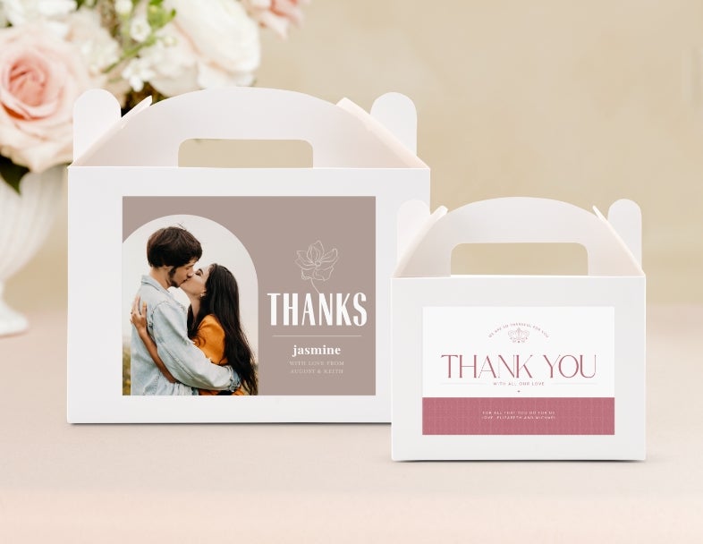 Landing Page - Favor Boxes - CA