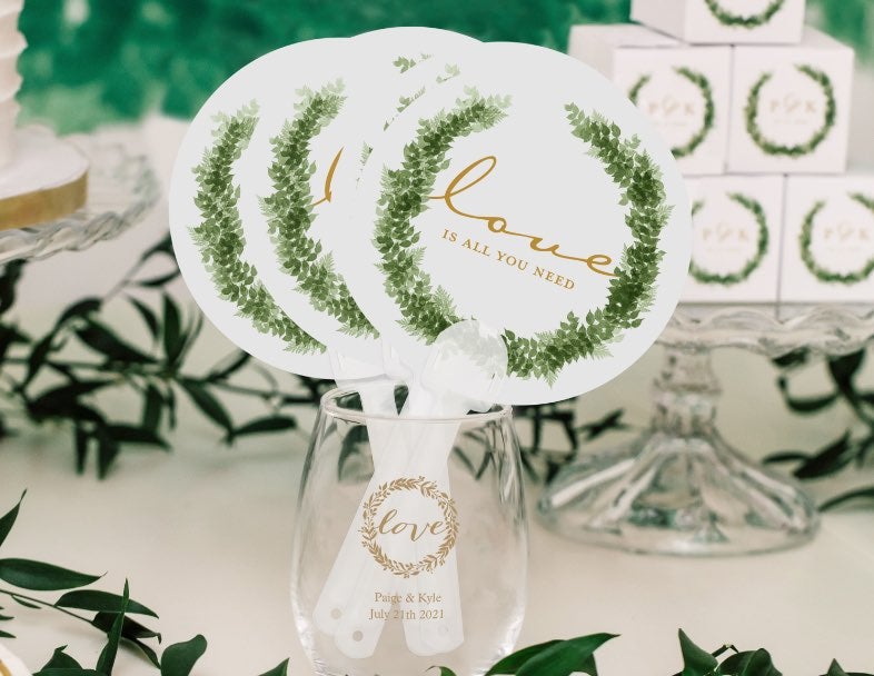 Shop Personalized Paper Fans