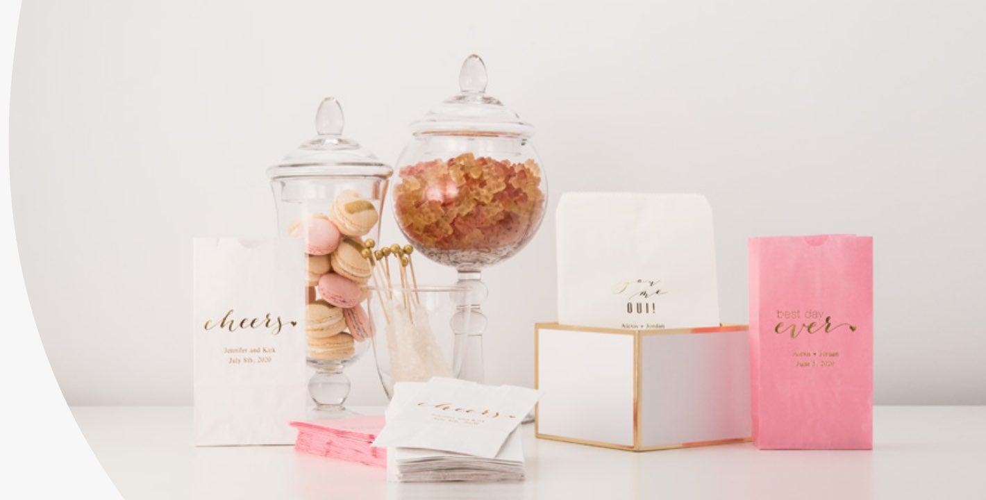 Paper Favor Bags