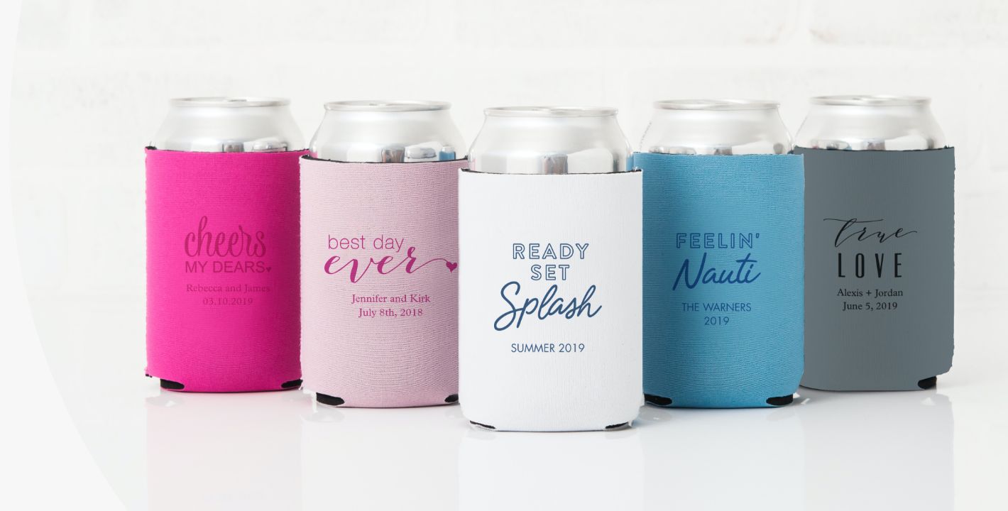 Landing Page - Personalized Can Drink Holders