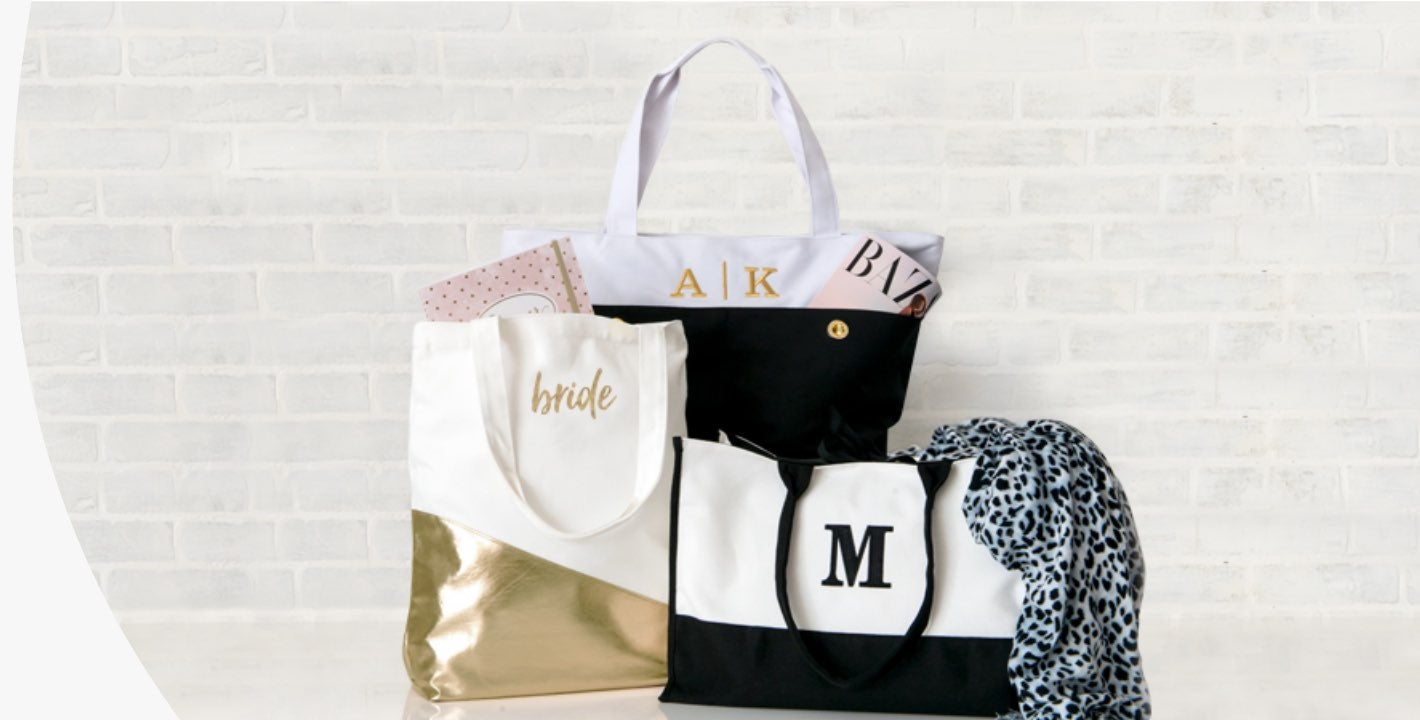 Landing Page - Personalized Tote Bags