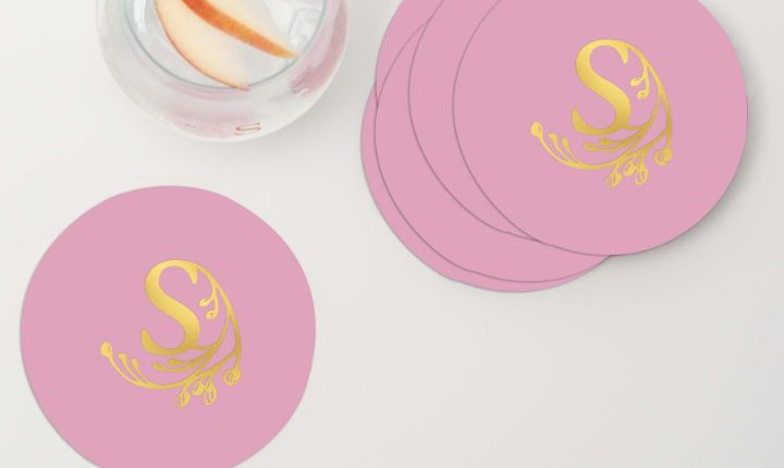 Round Paper Coasters