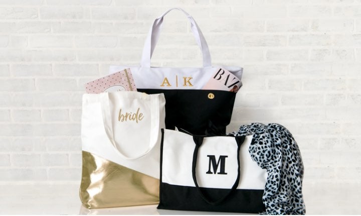 Landing Page - Personalized Tote Bags