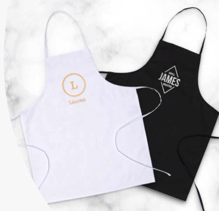 Landing Page - Personalized Aprons