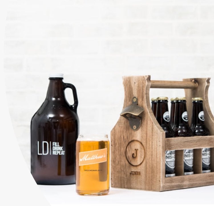 Landing Page - Personalized Bar Glasses And Accessories