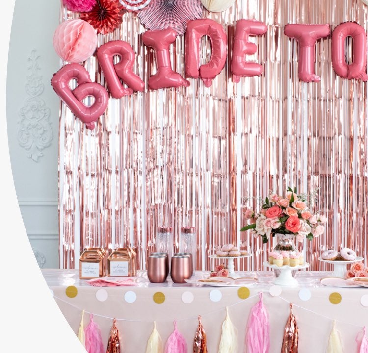 Landing Page - Bridal Shower Decorations