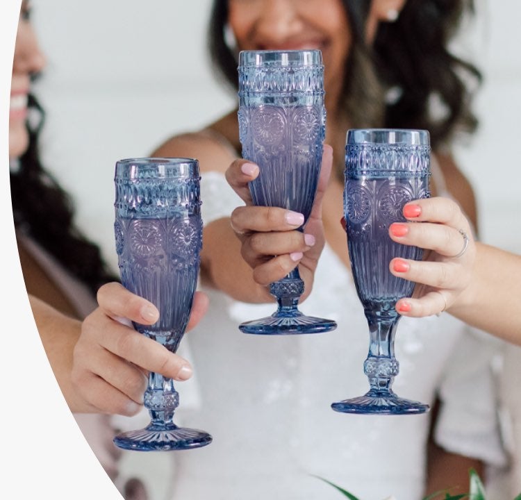 Landing Page - Bridal Shower Drinkware