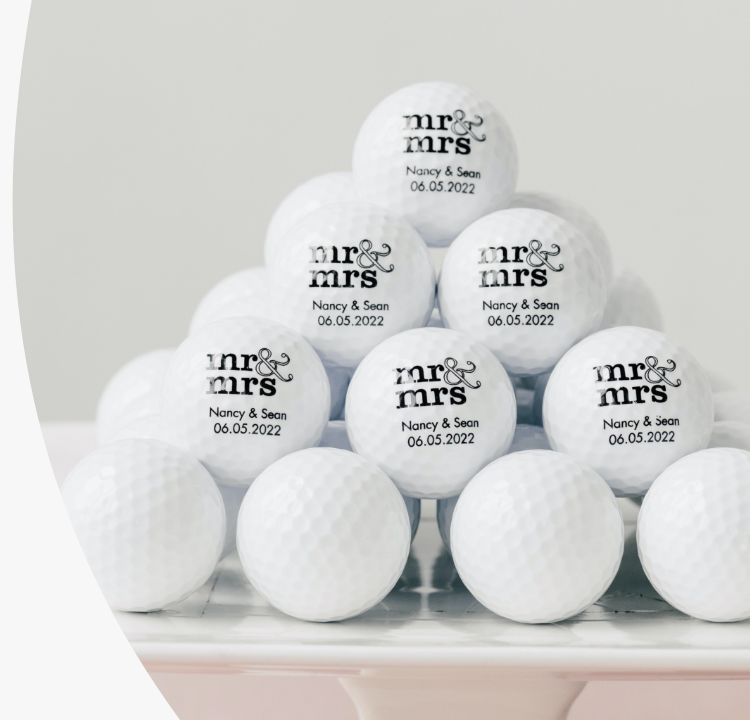 Personalized Golf Balls