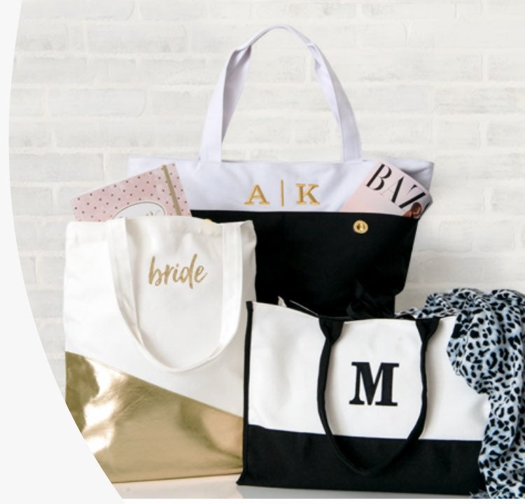 Landing Page - Personalized Tote Bags