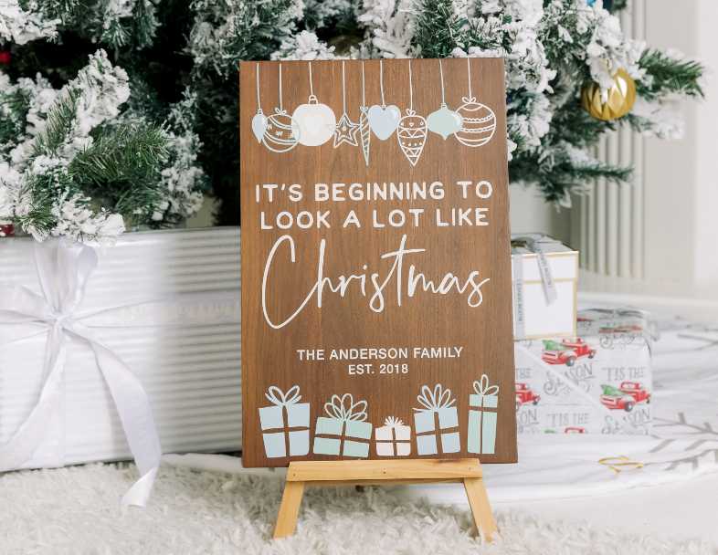 Shop Holiday Signage