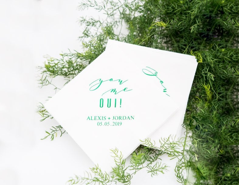 Shop Personalized Paper Napkins