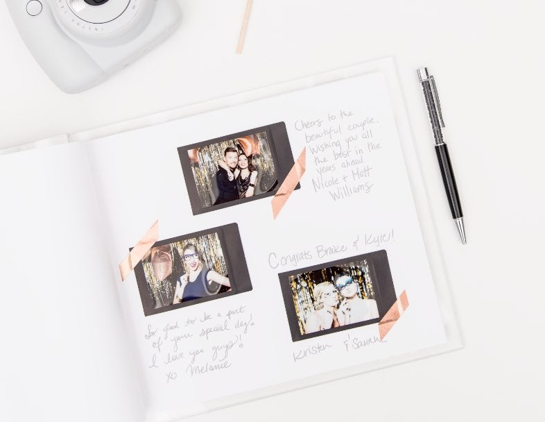 Shop Polaroid Guest Books