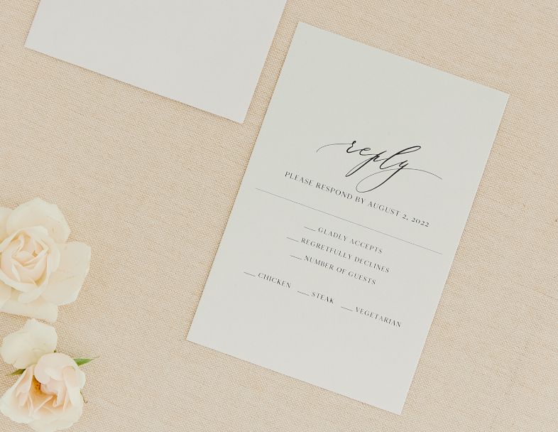 Shop RSVP Cards