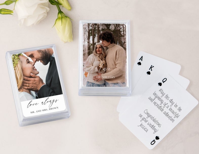 Shop Playing Card Guest Books