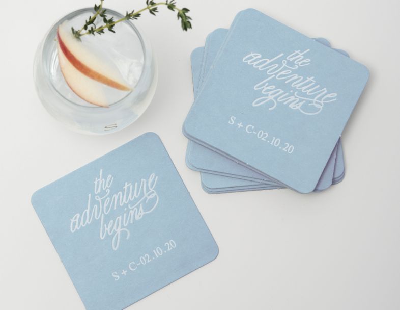 Shop Square Paper Coasters