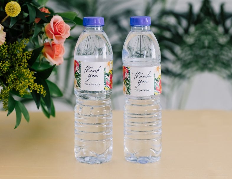 Shop Water Bottle Labels