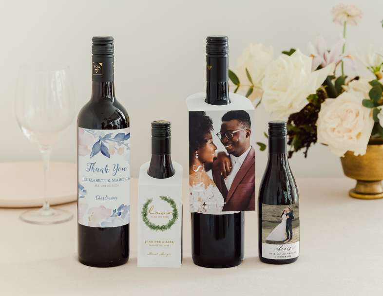 Shop Wine Bottle Labels & Hang Tags