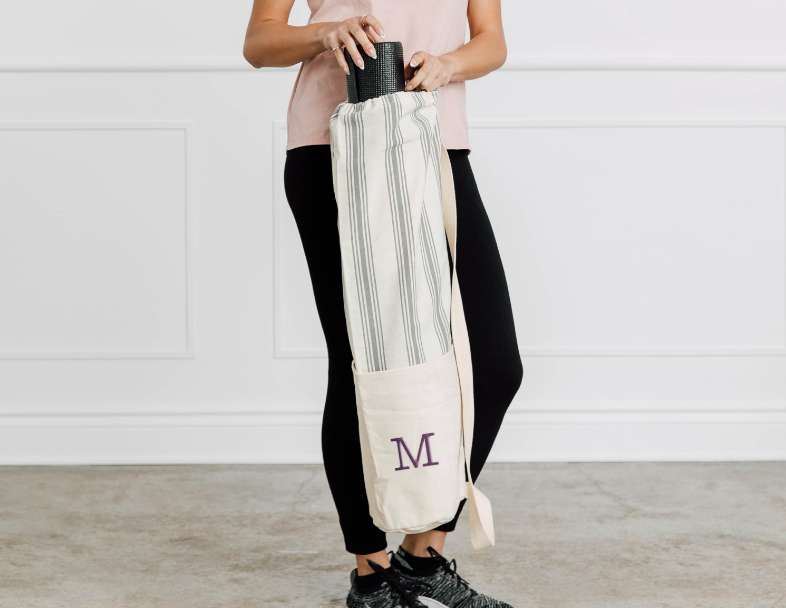 Shop Yoga Mat Tote Bags