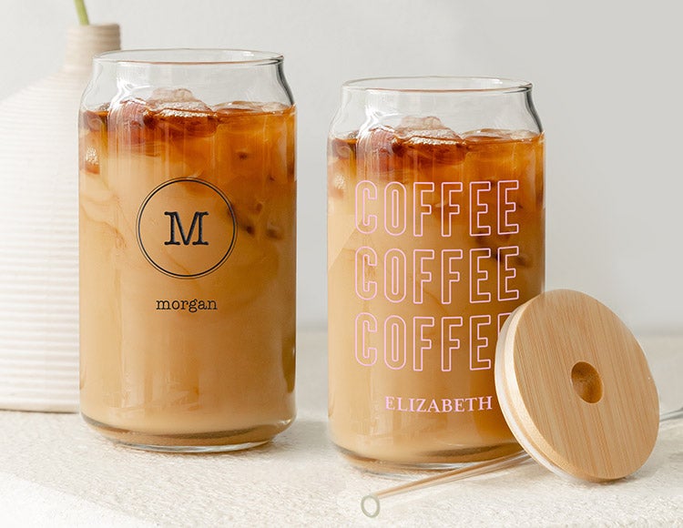 Shop Personalized Glassware