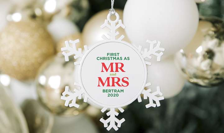 Landing Page - Holiday - Personalized Ornaments