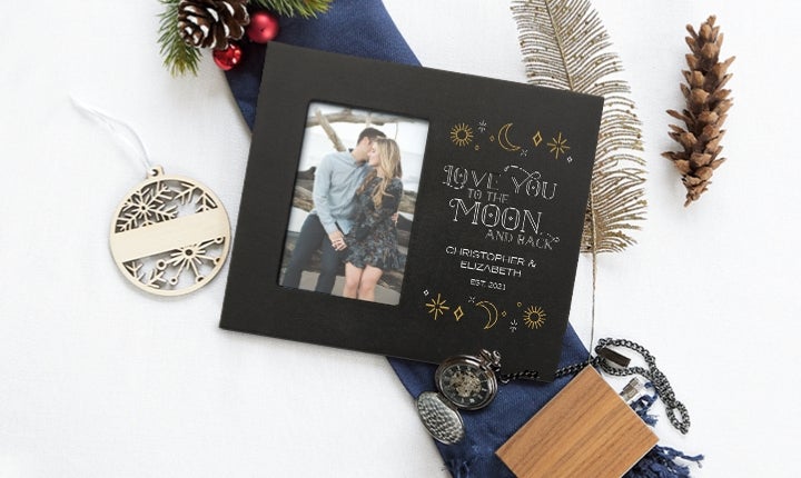 Landing Page - Holiday - Picture Frames